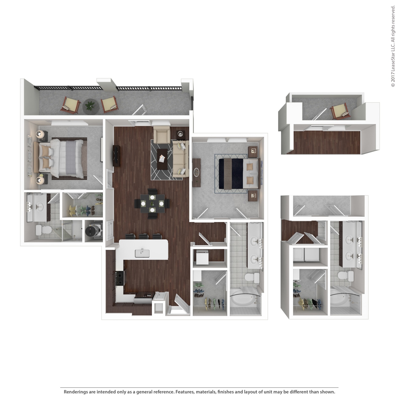 The Edge At Glade Park Apartment – 11-11308