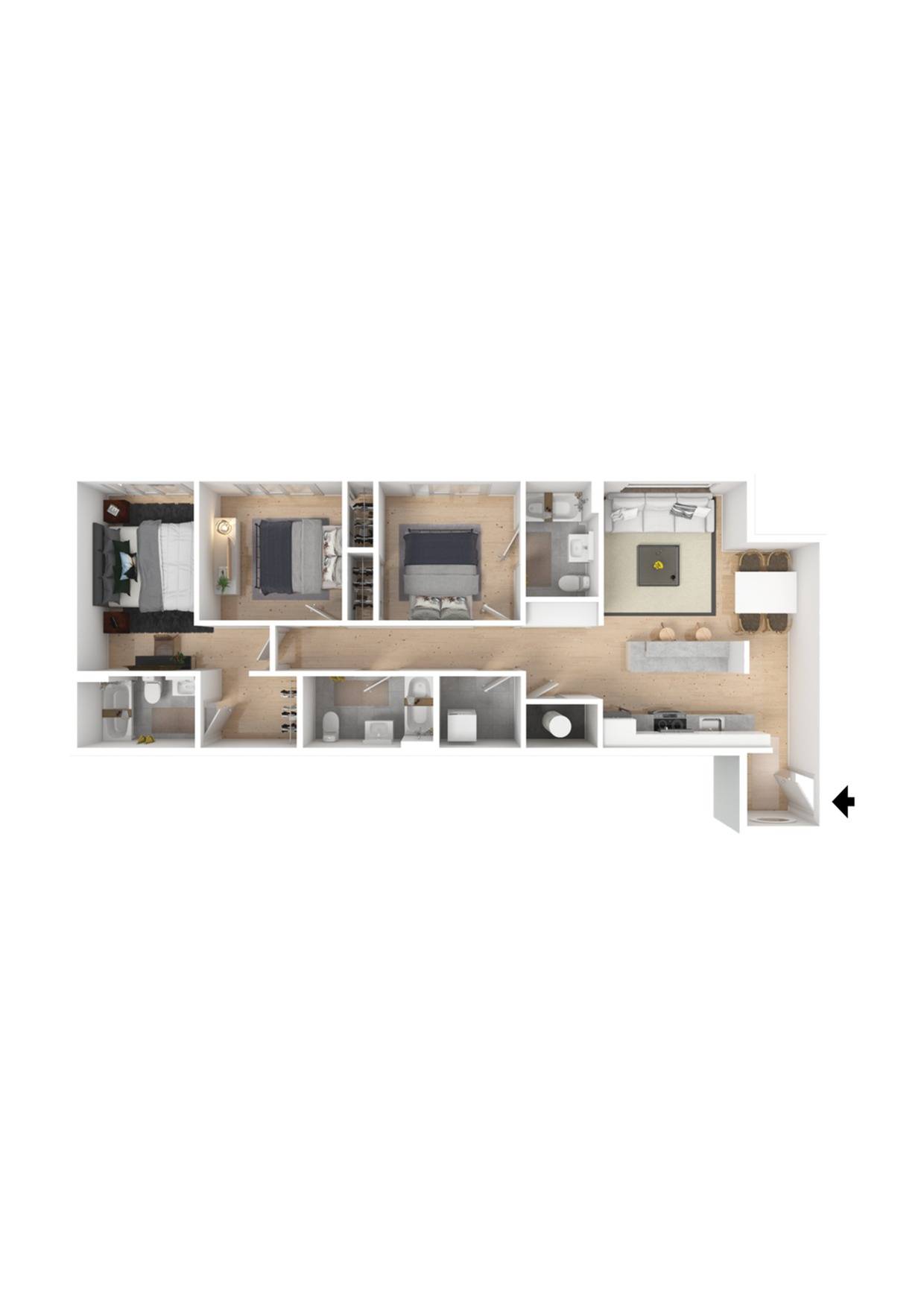 HOHM Apartments – 222