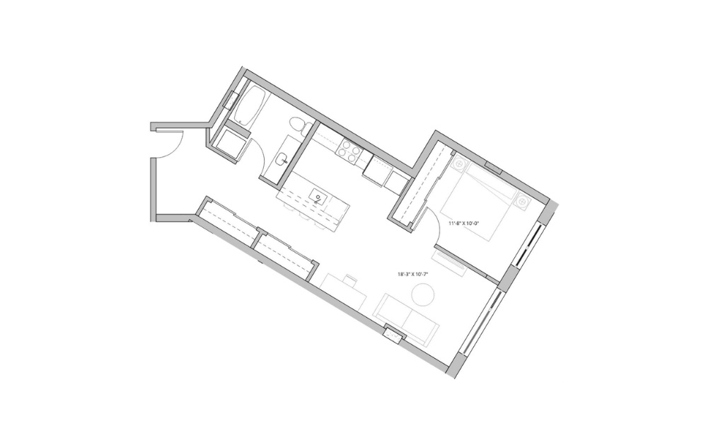 Cascara Apartments – 213