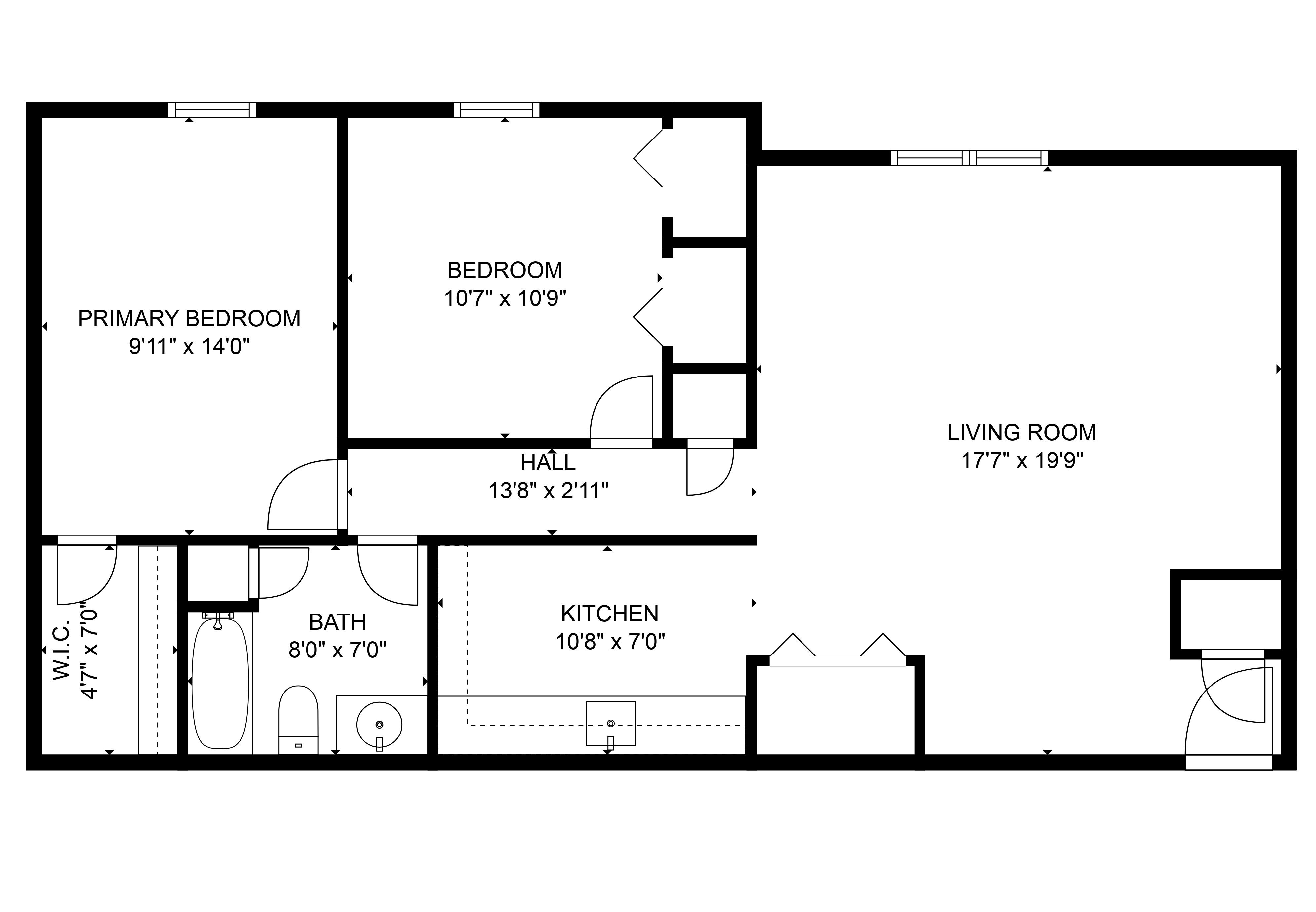 Frederick Square – 6020-1D