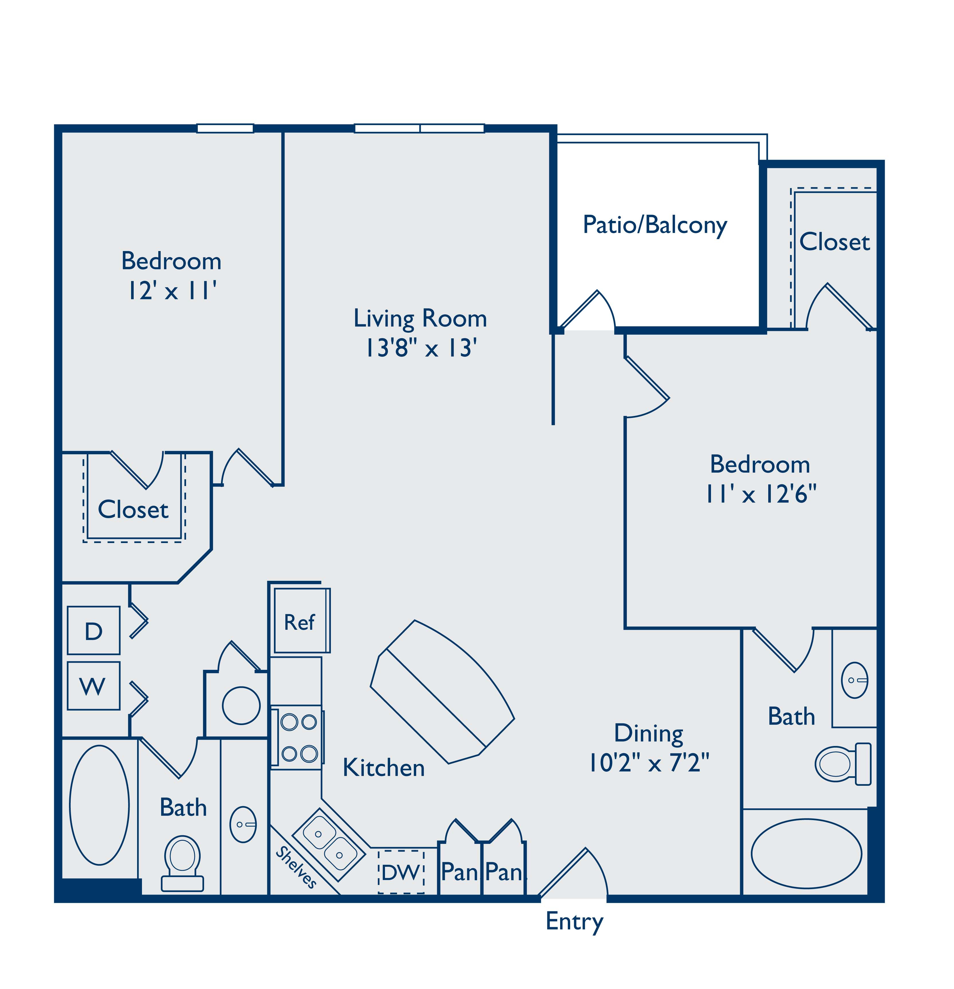 Bell Perimeter Center – 1201