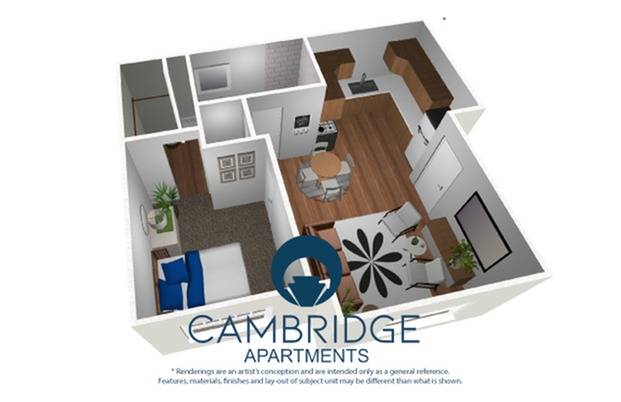 Cambridge Apartments – Keystone