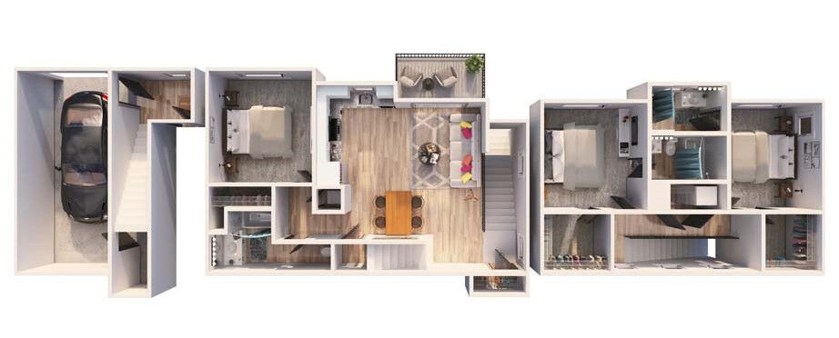 Blue Oak Apartments – 105