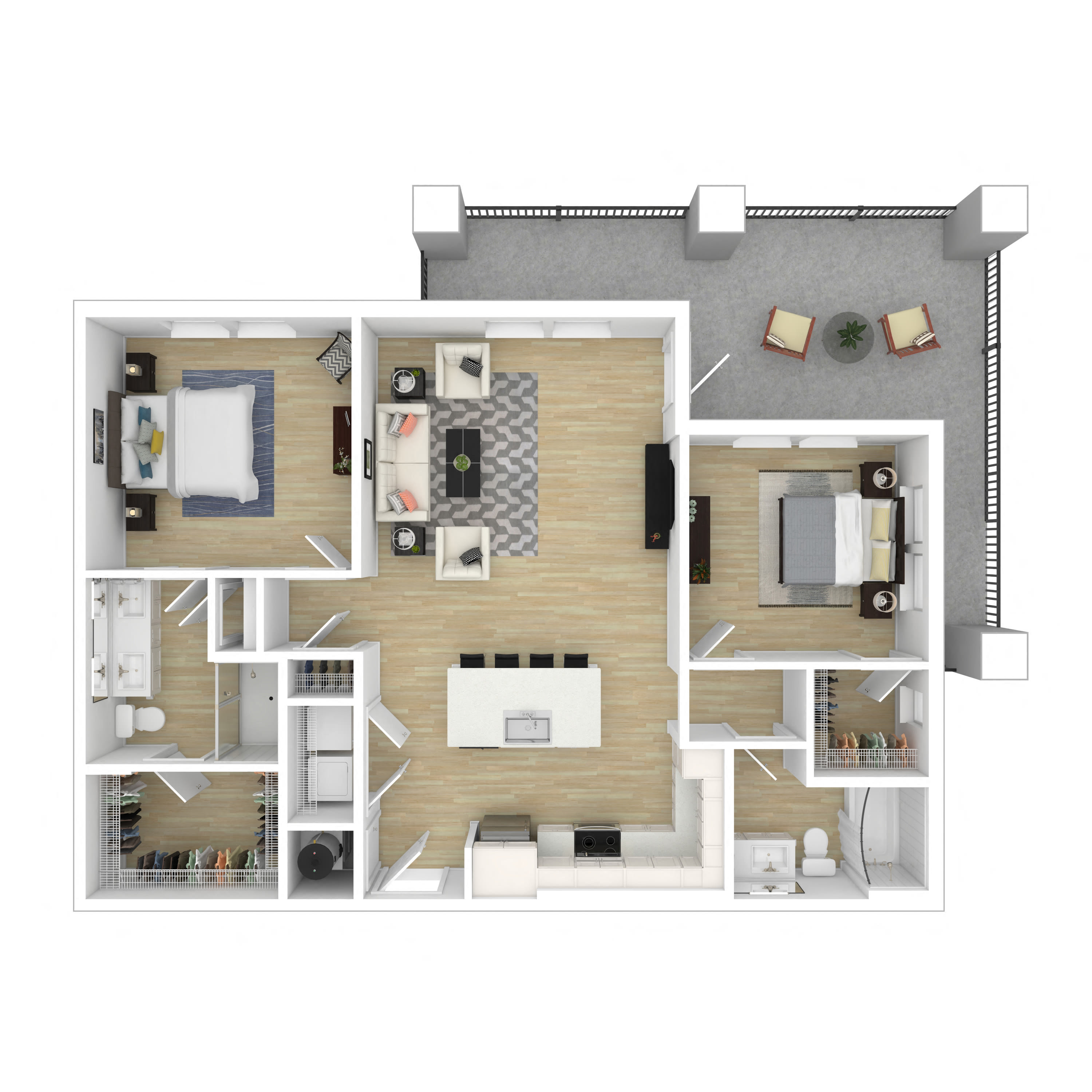 One Riverside – 3302