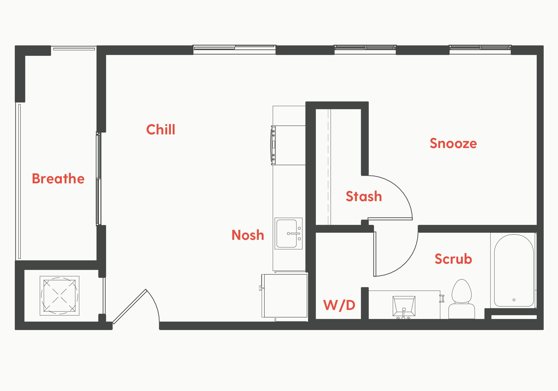 The Rise Apartments – 2417