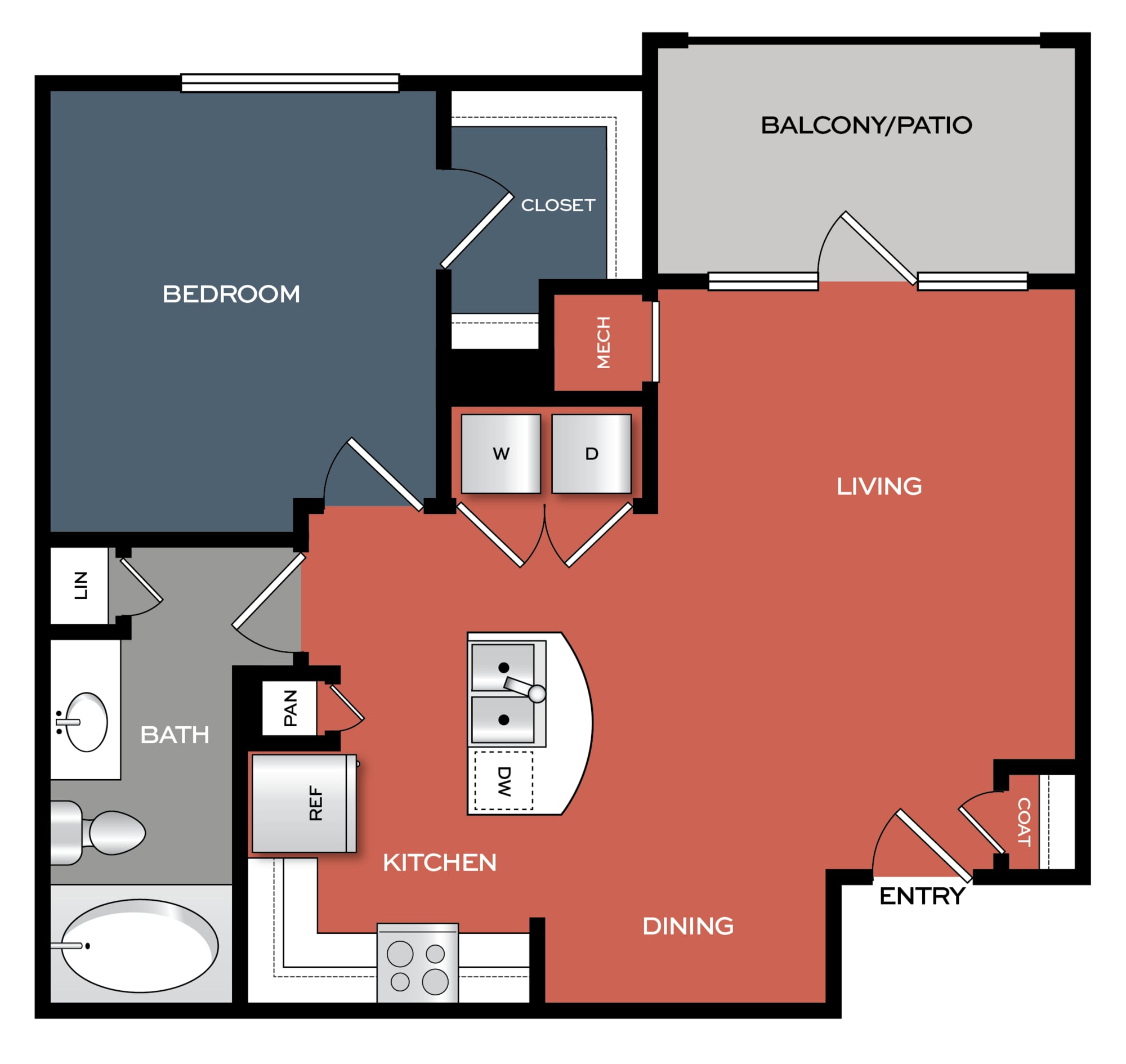 Tradewinds Apartments – K-205