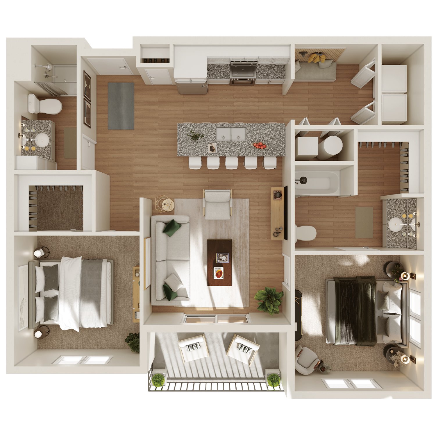 The Brink at Ridgeview – 2307