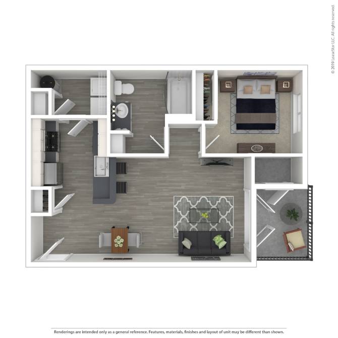 The Marq on Martin Apartments – 8551-302