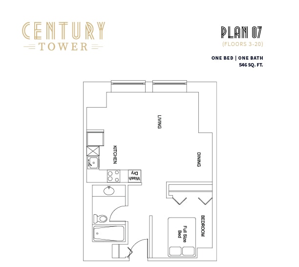 Century Tower – 1007