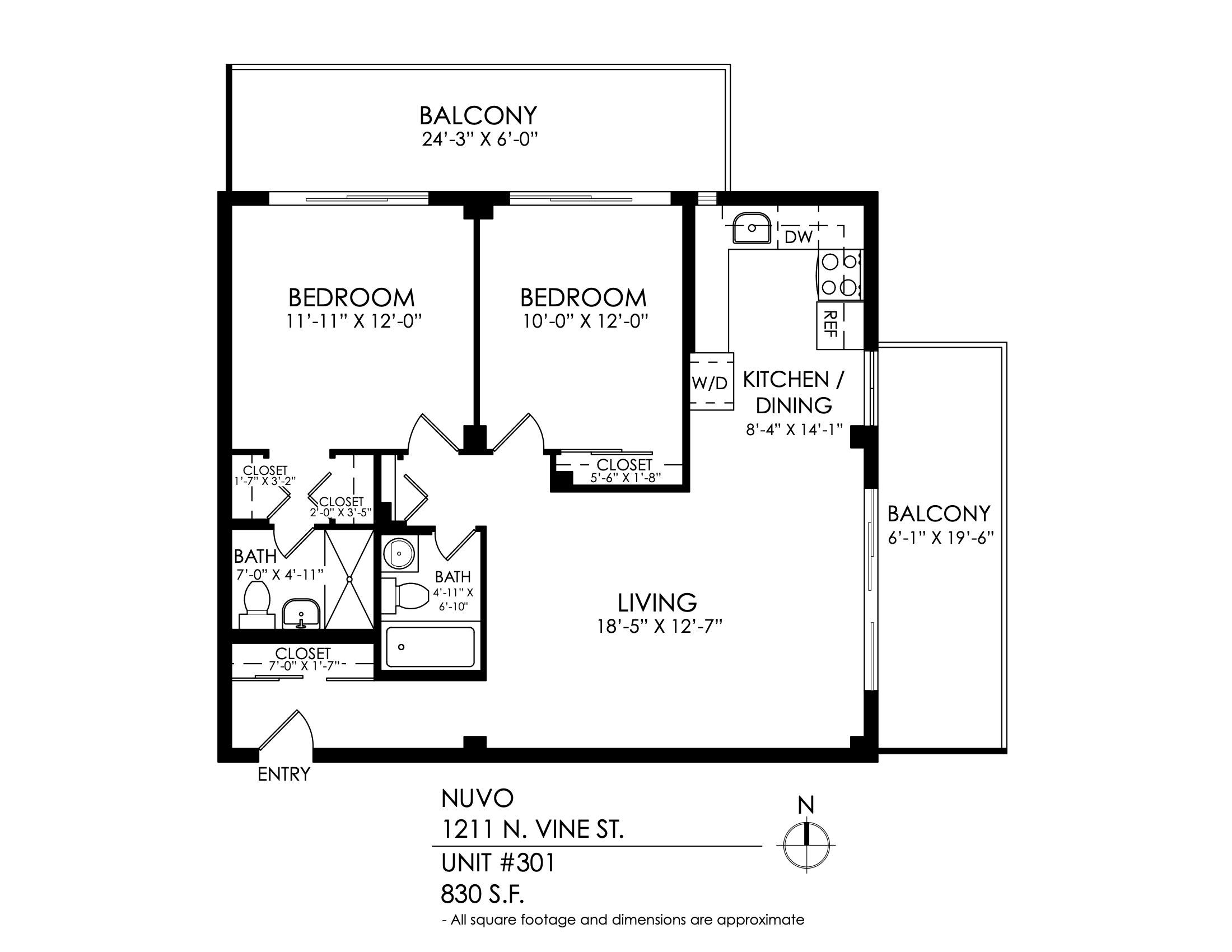 Nuvo Apartments – 605