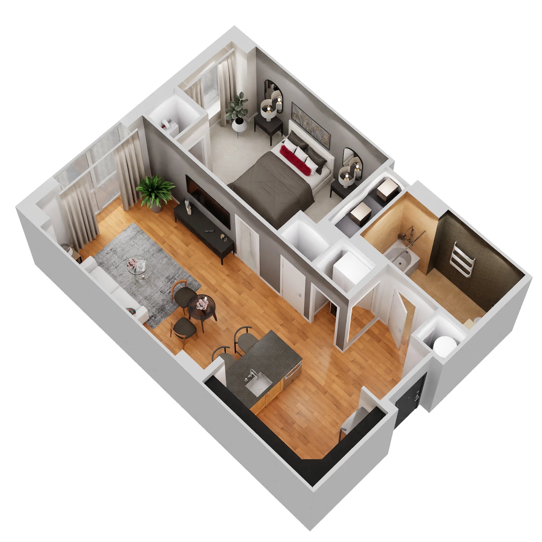 Gables City Vista – 814