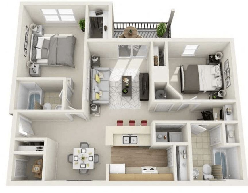 Sterling Park Apartments – B-104