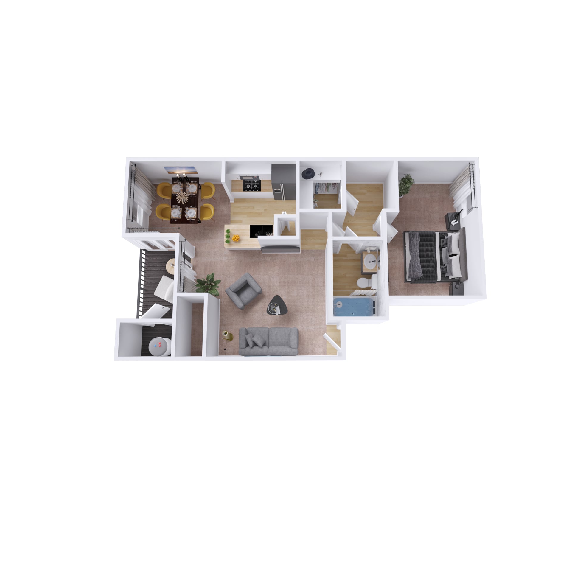 Songbird Apartments – 2102