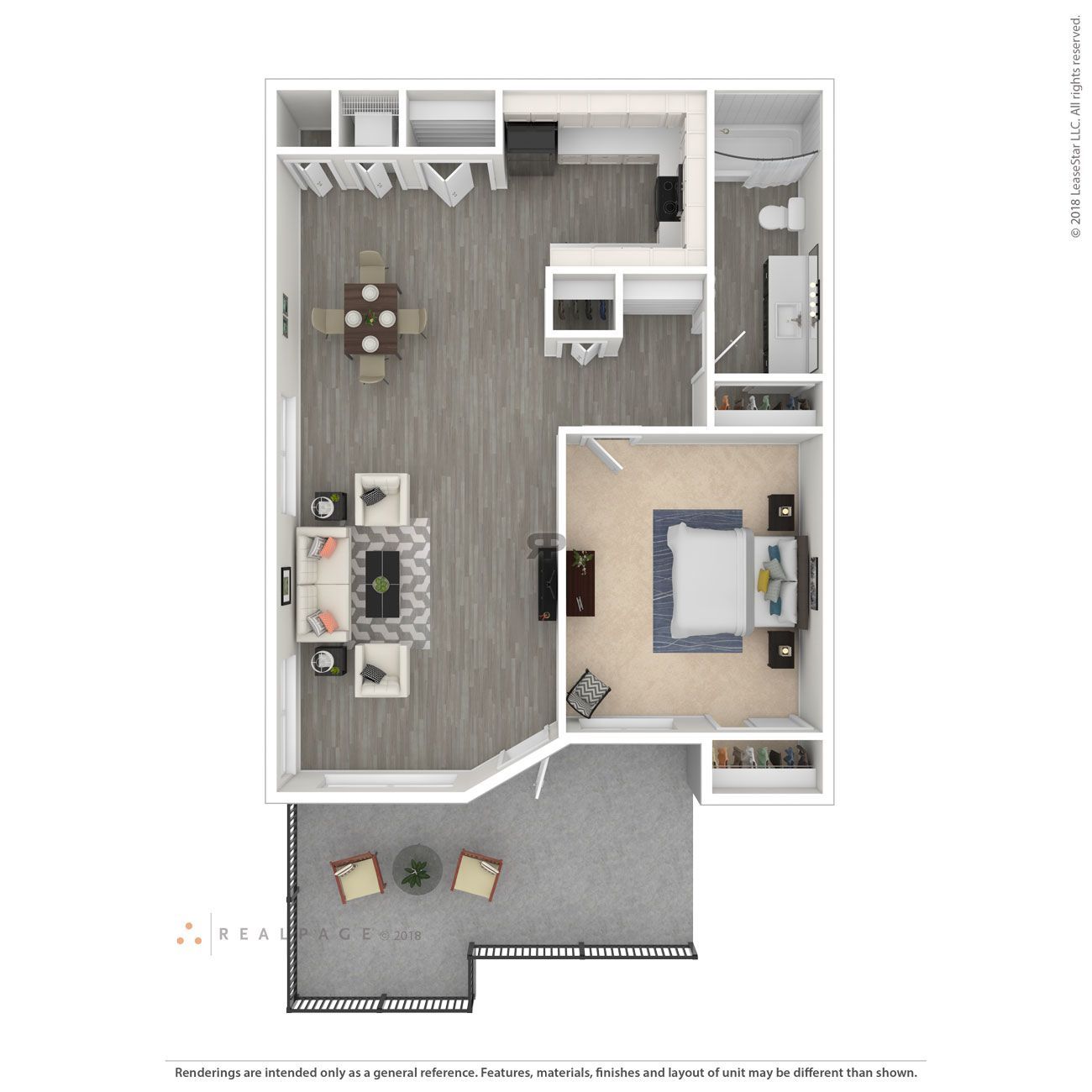 Atwater Apartment Homes – 106