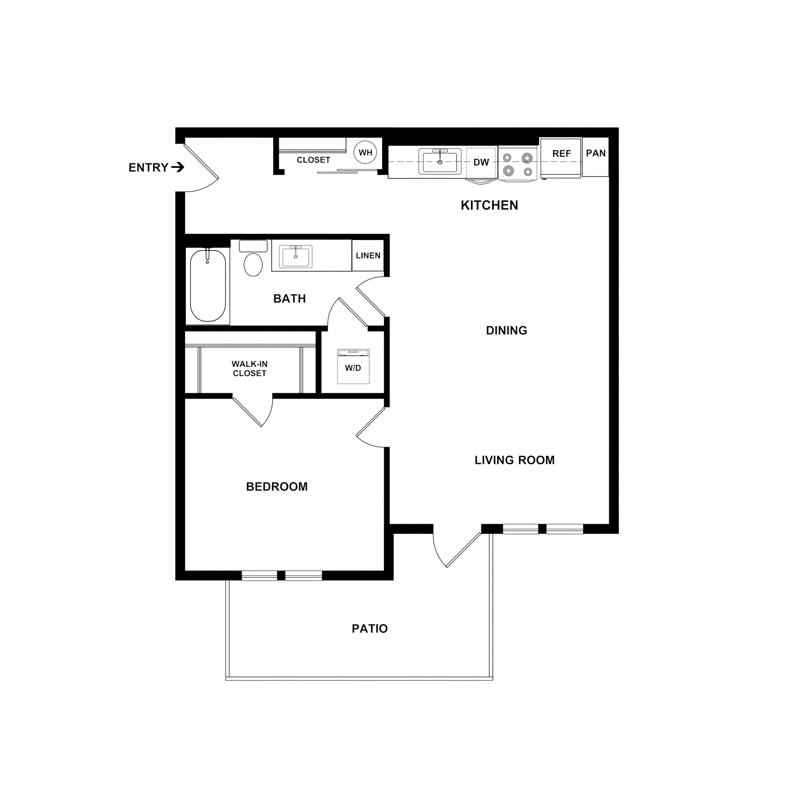 Anthology Apartments – R-207