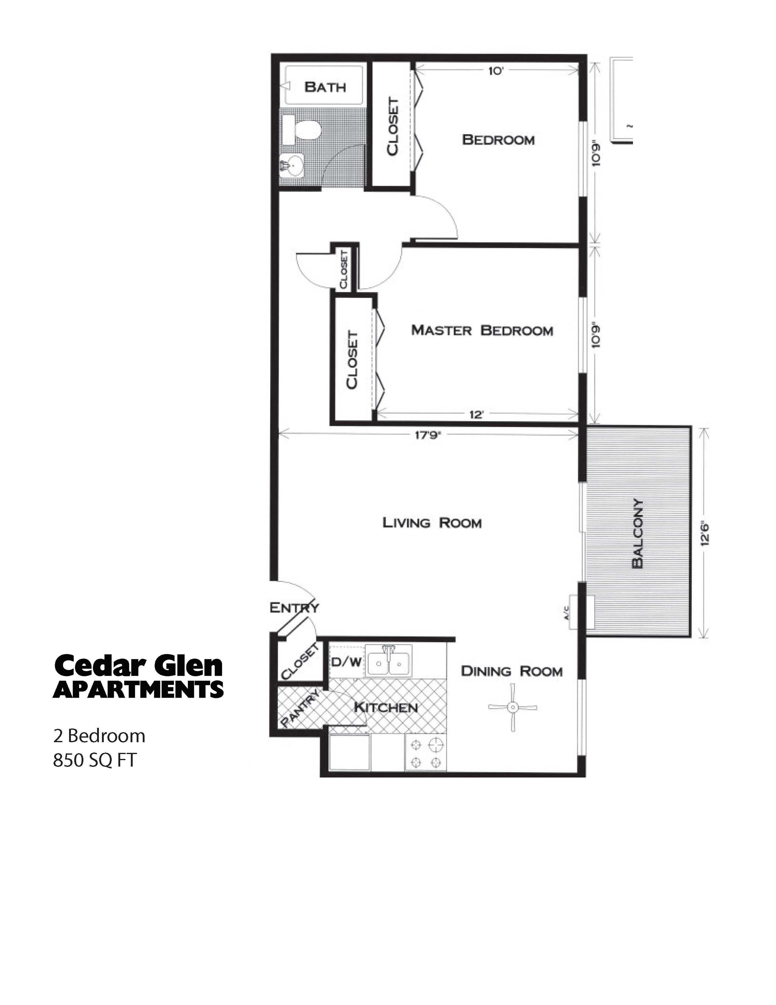 Cedar Glen Apartments – 9100-207