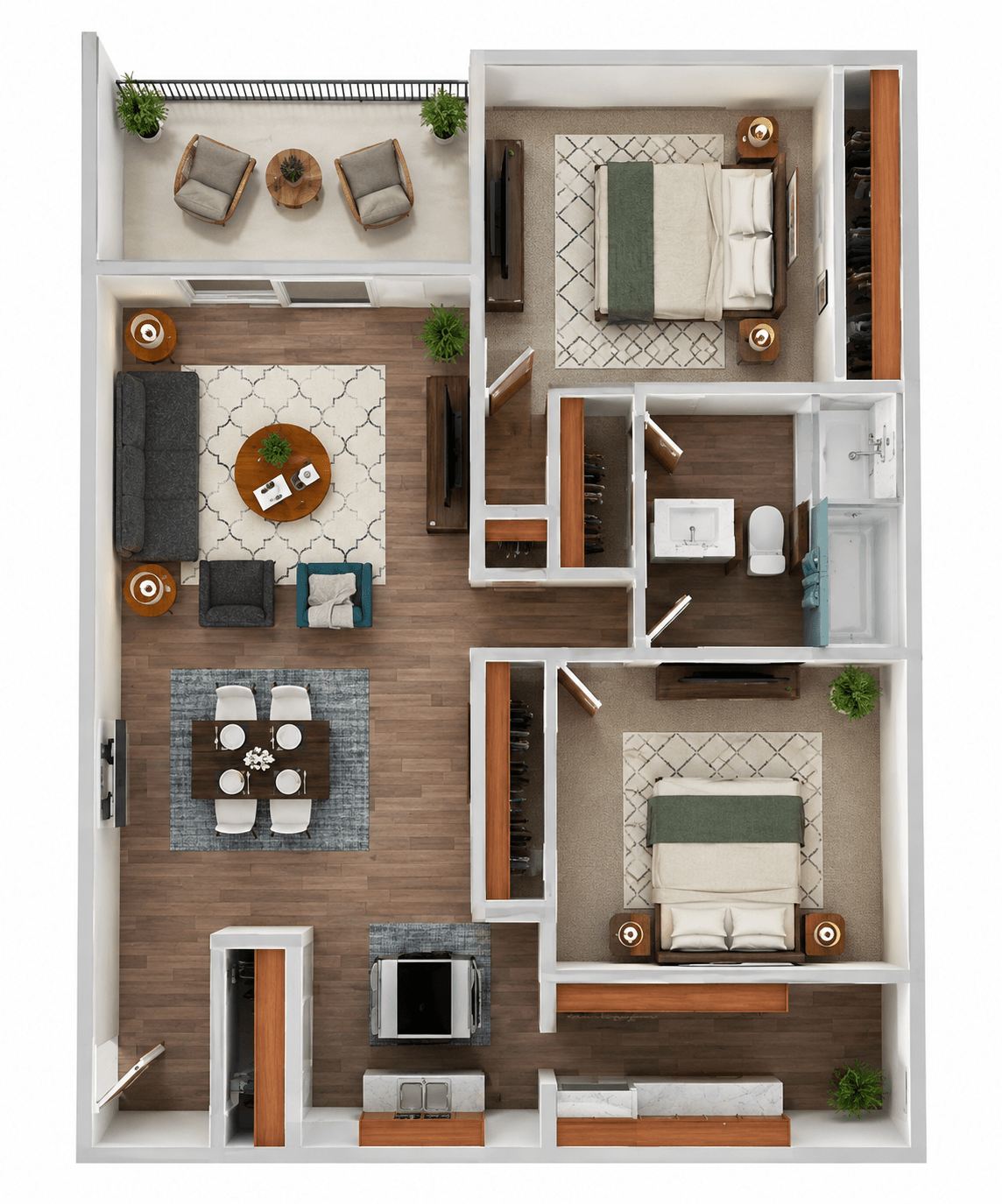 Los Altos Towers – 526