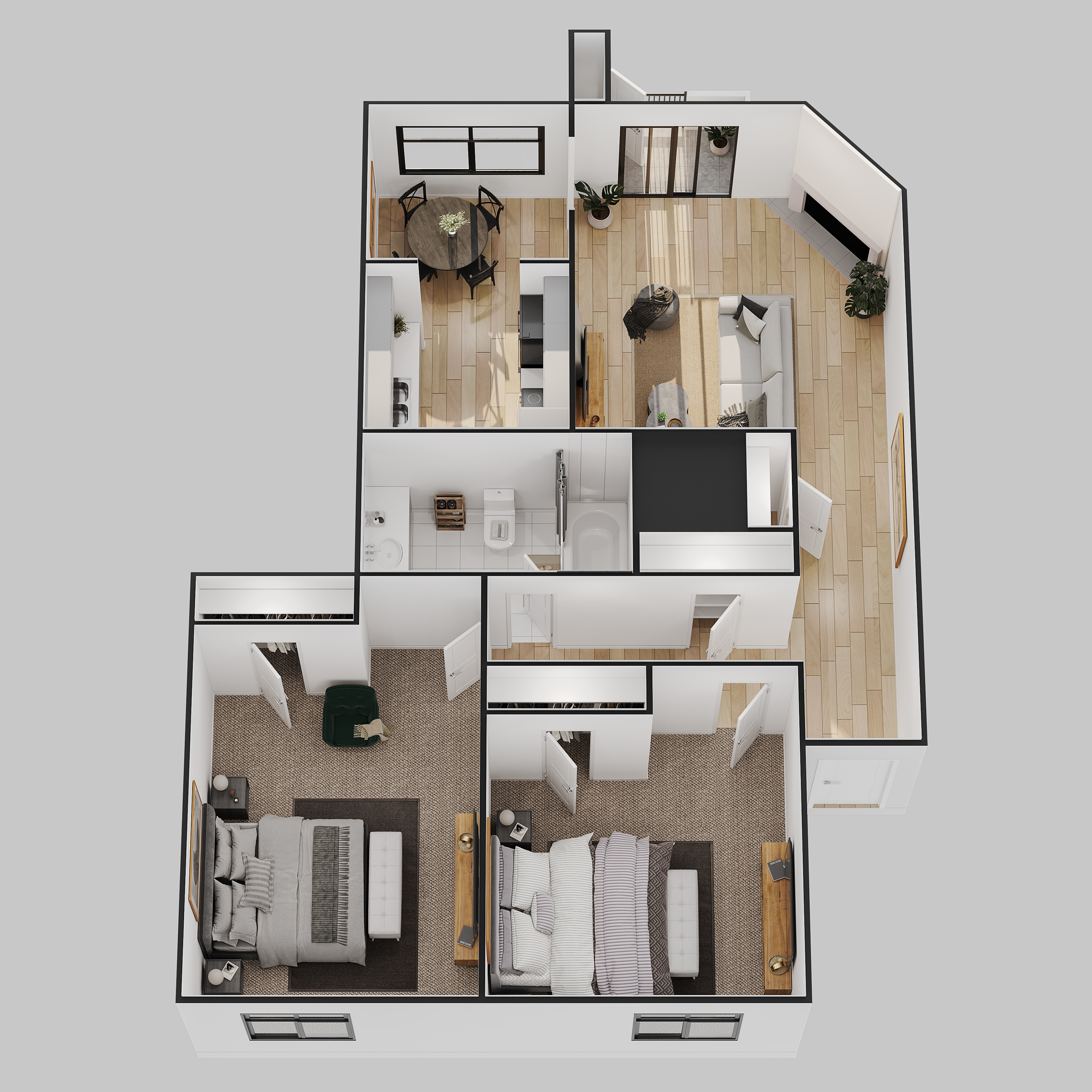Lakeside Apartment Homes – 6-234