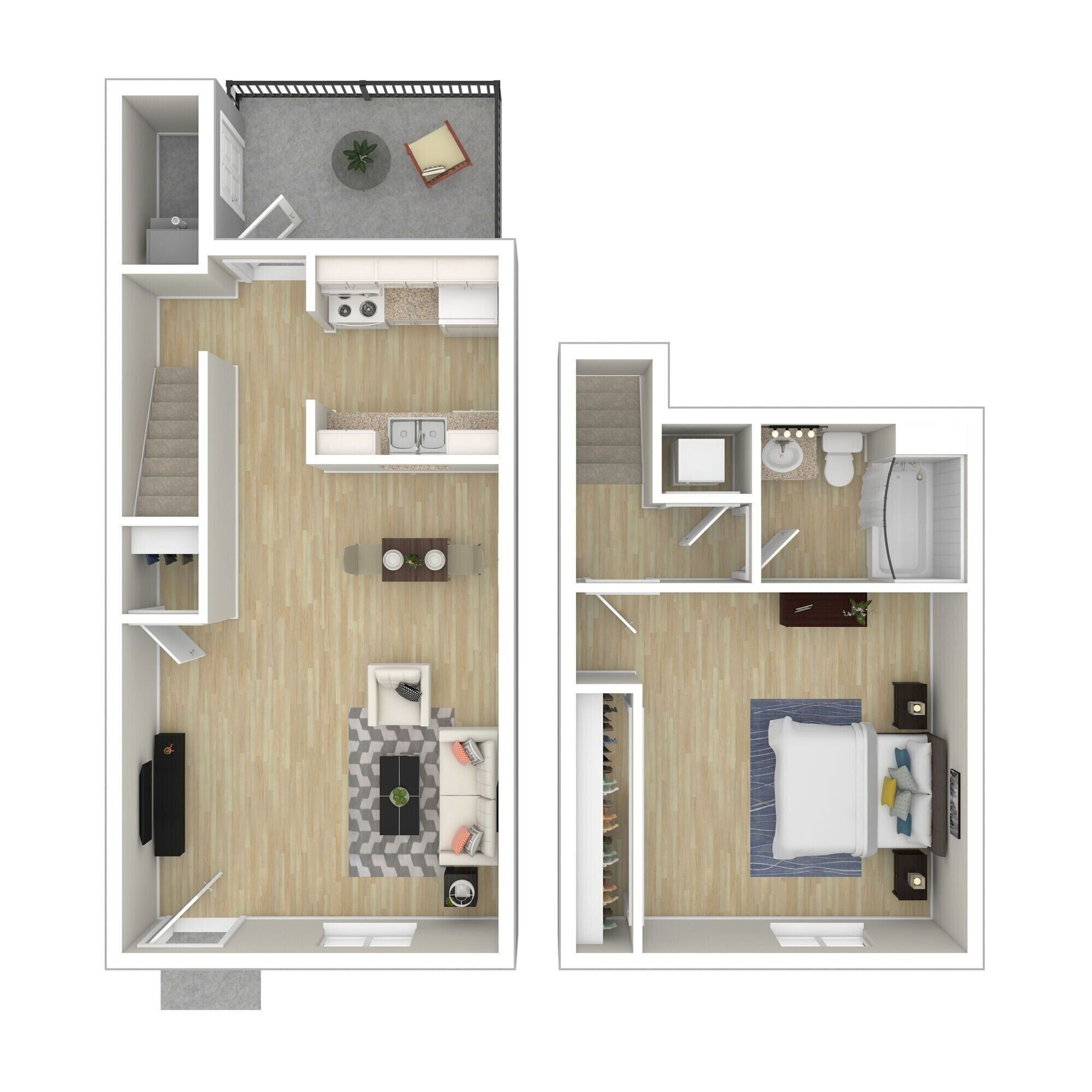 Halstead Beverly Townhomes – 1702