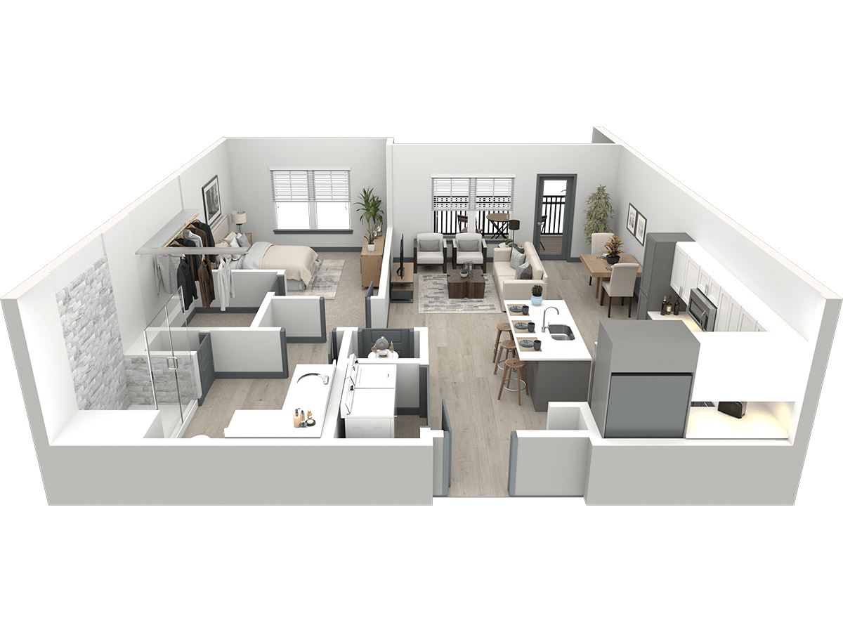 The Collier Sugar Hill Luxury Apartments – 5301