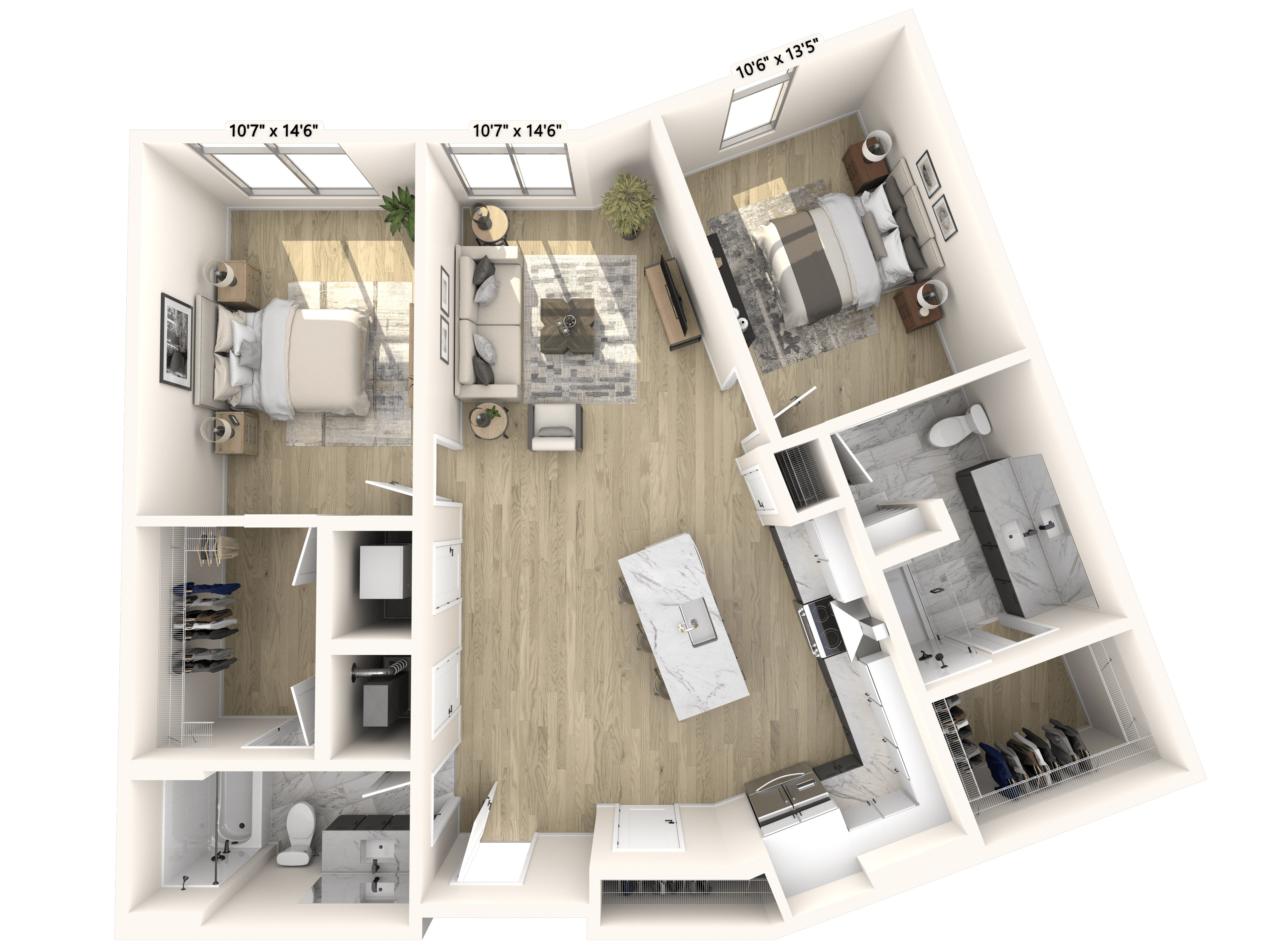 The Hamilton and Hume House Apartments – 107