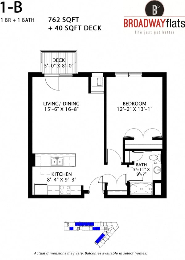 Broadway Flats – 402