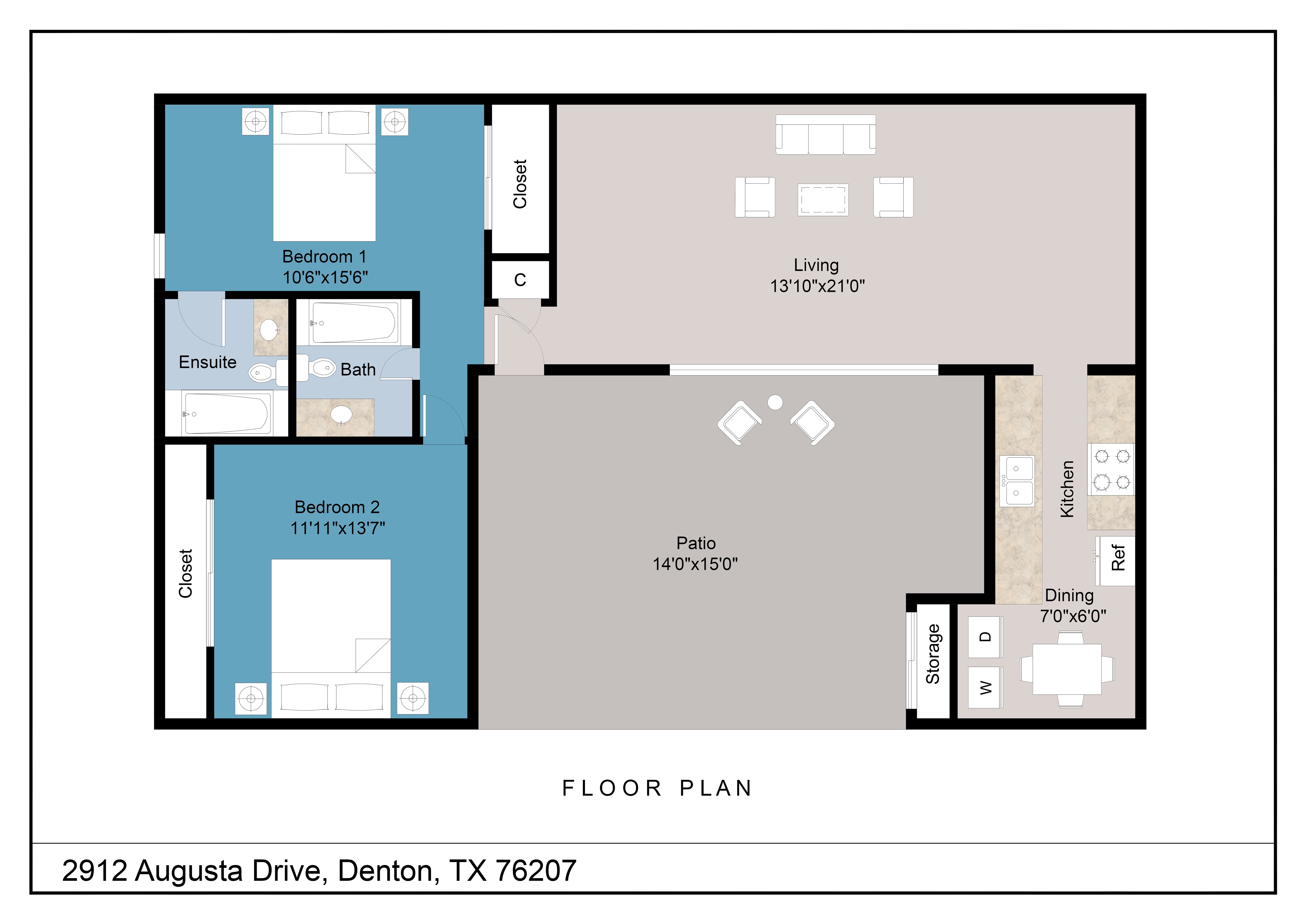 Greenway Patio Townhomes – 3024C