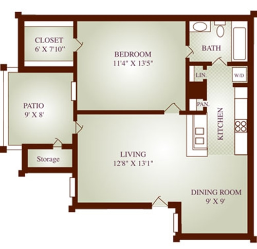 Village Green of Bear Creek Apartments – 2-0204