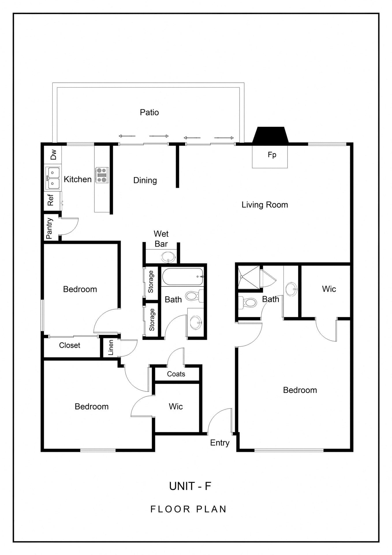 Clayton Crossing – 3 Bed 2 Bath (LIHTC 60%)