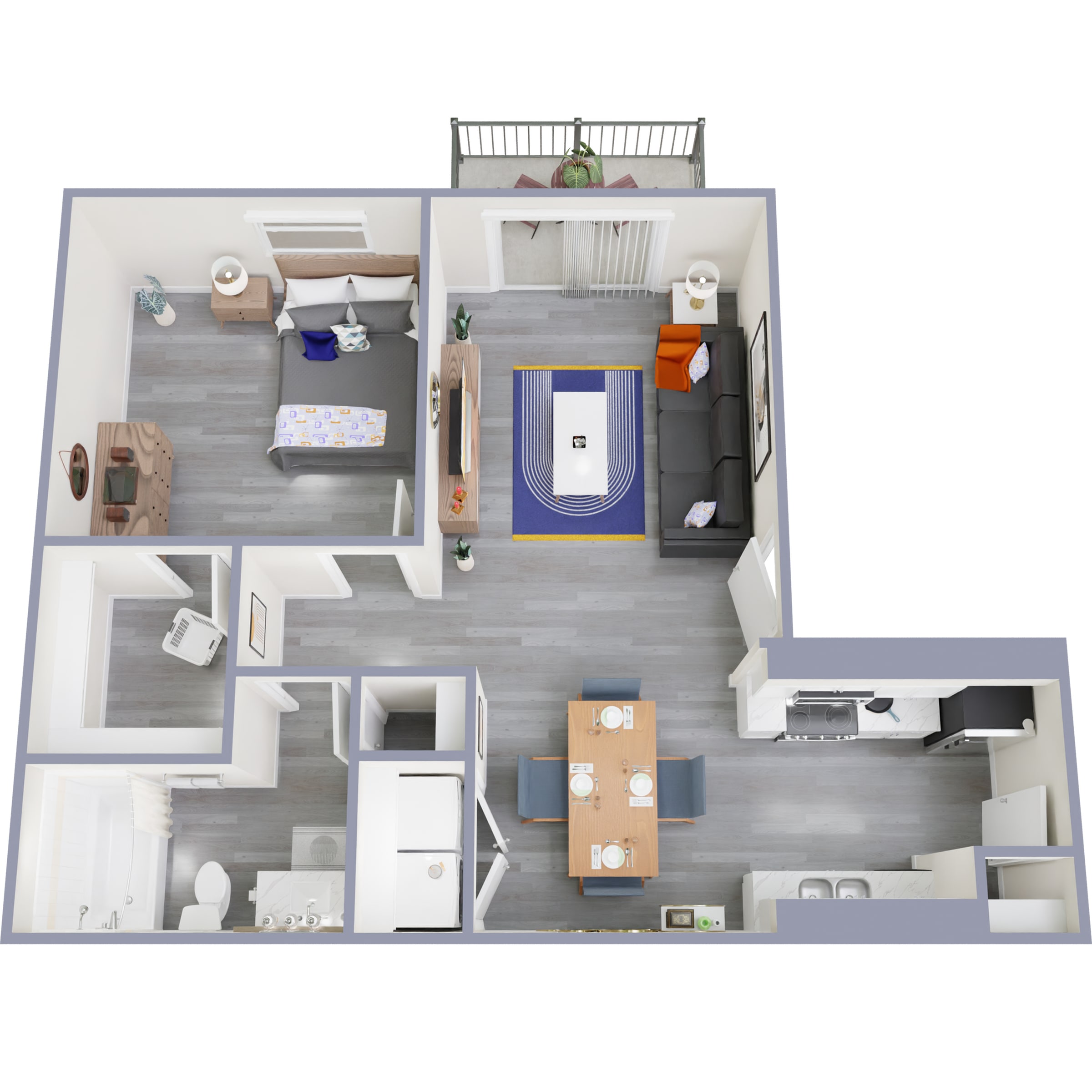 The Washington Apartment Homes – 1805
