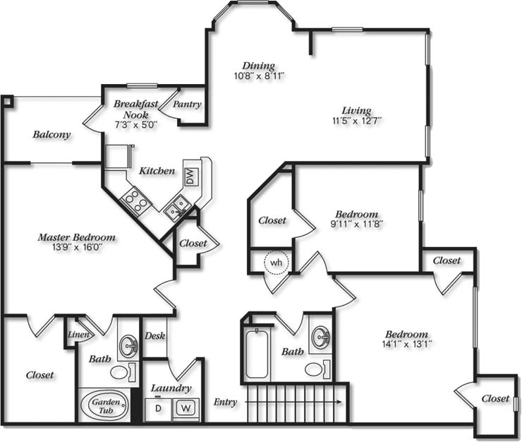 Villas at Cypresswood – 2106