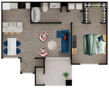 Place at Riverwalk – 4108