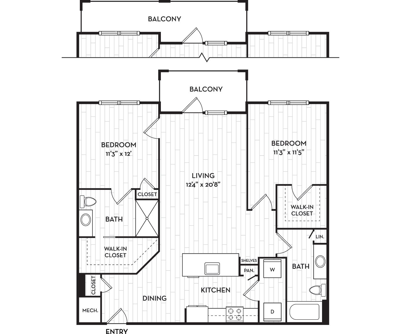 The Henslow Daniel Island Apartments & Townhomes – 3204