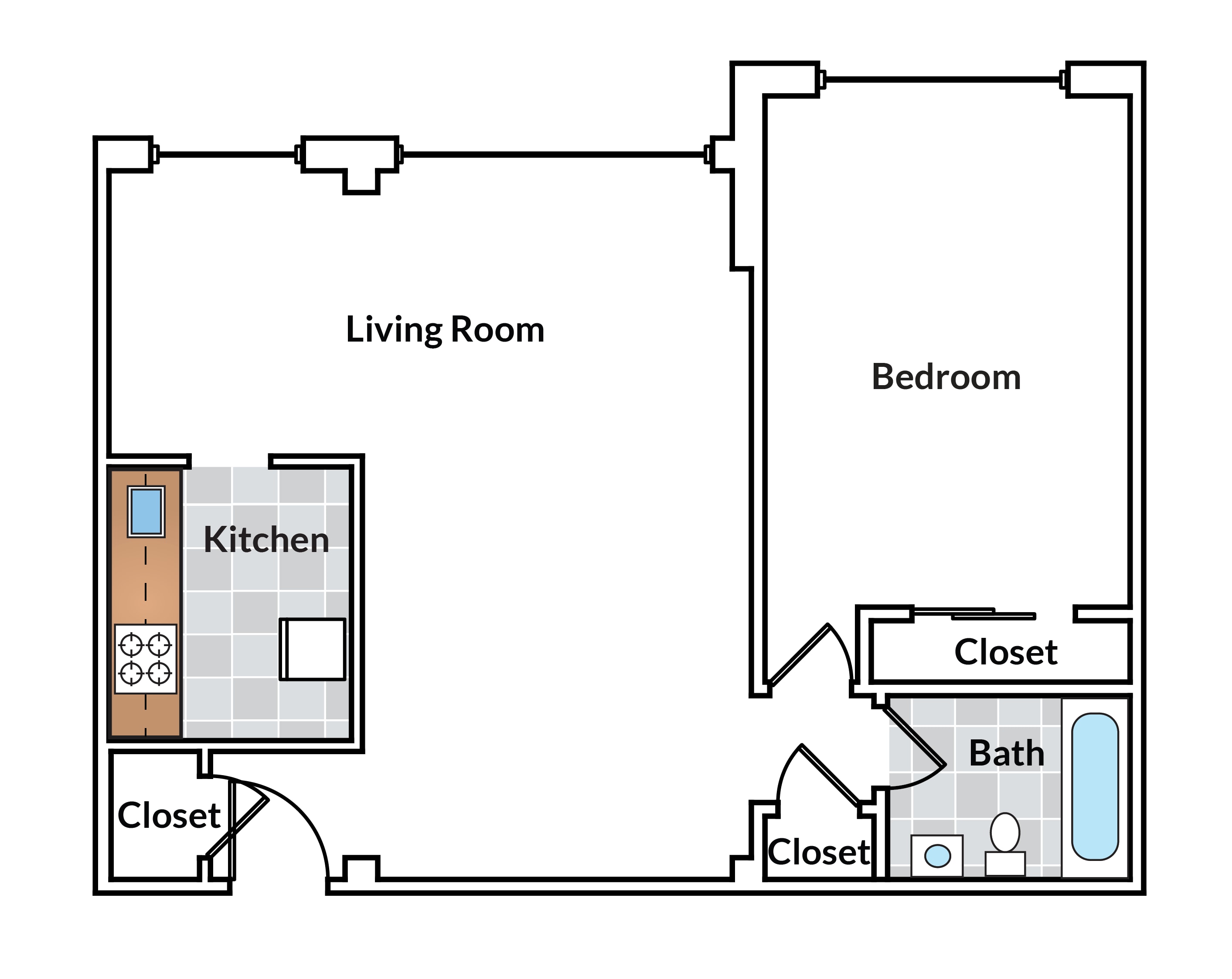 The Crestwood – 412