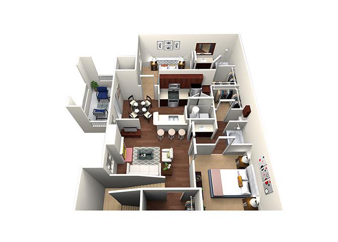 Lost Spurs Ranch Apartments – 828