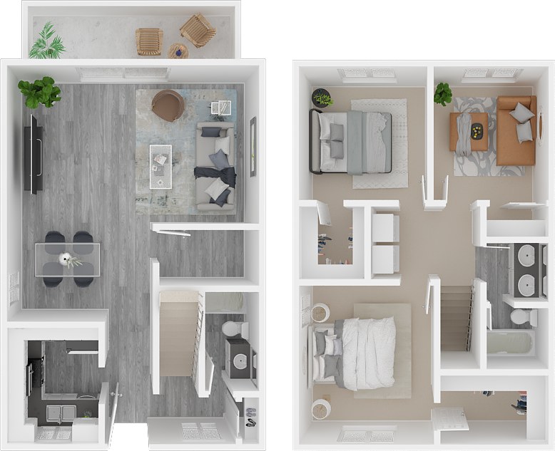 Sixty58 Townhomes – C-40