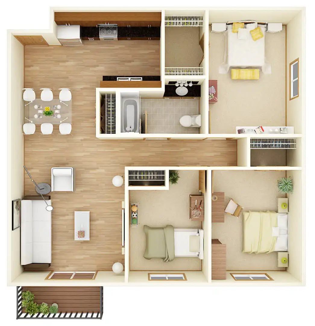 Legacy Pointe Apartments – 110