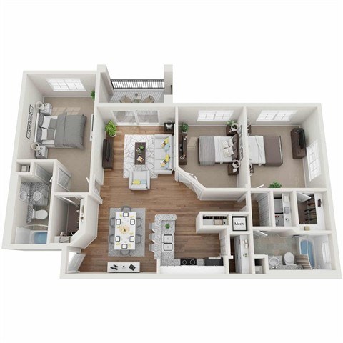 Grand Riviera Miramar – 5-102