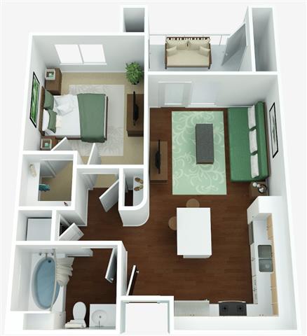 West Park Apartments – 2-239