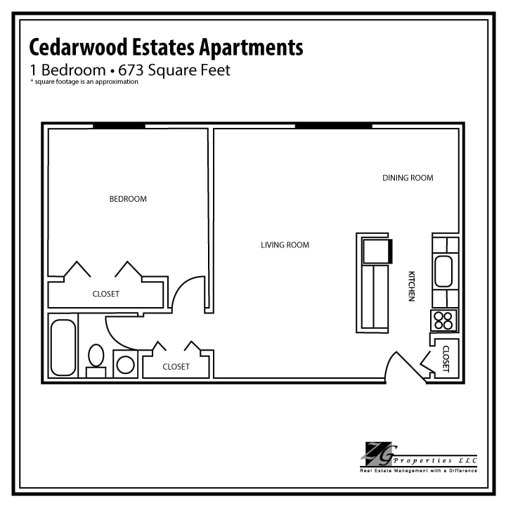 Cedarwood Estates Apartments – H105