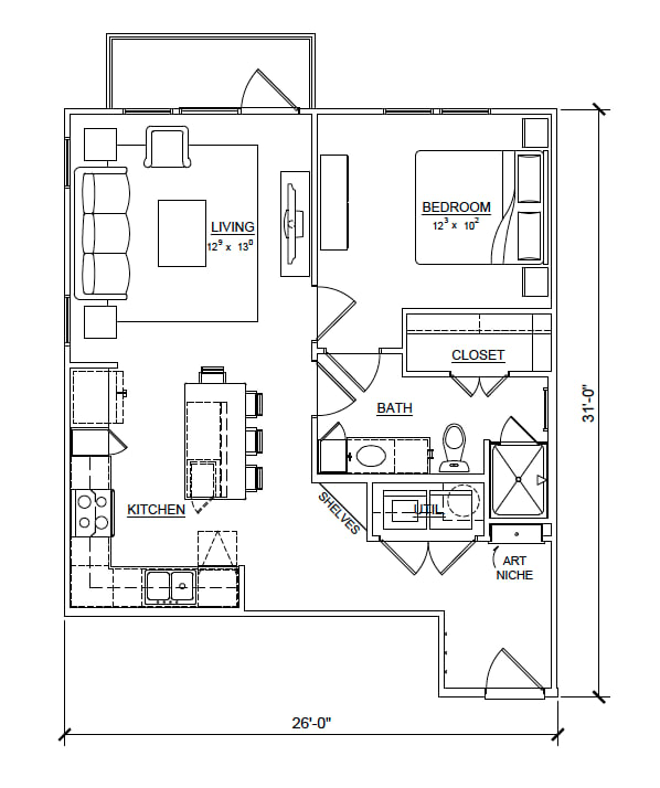 Magnolia on Eastern – 302