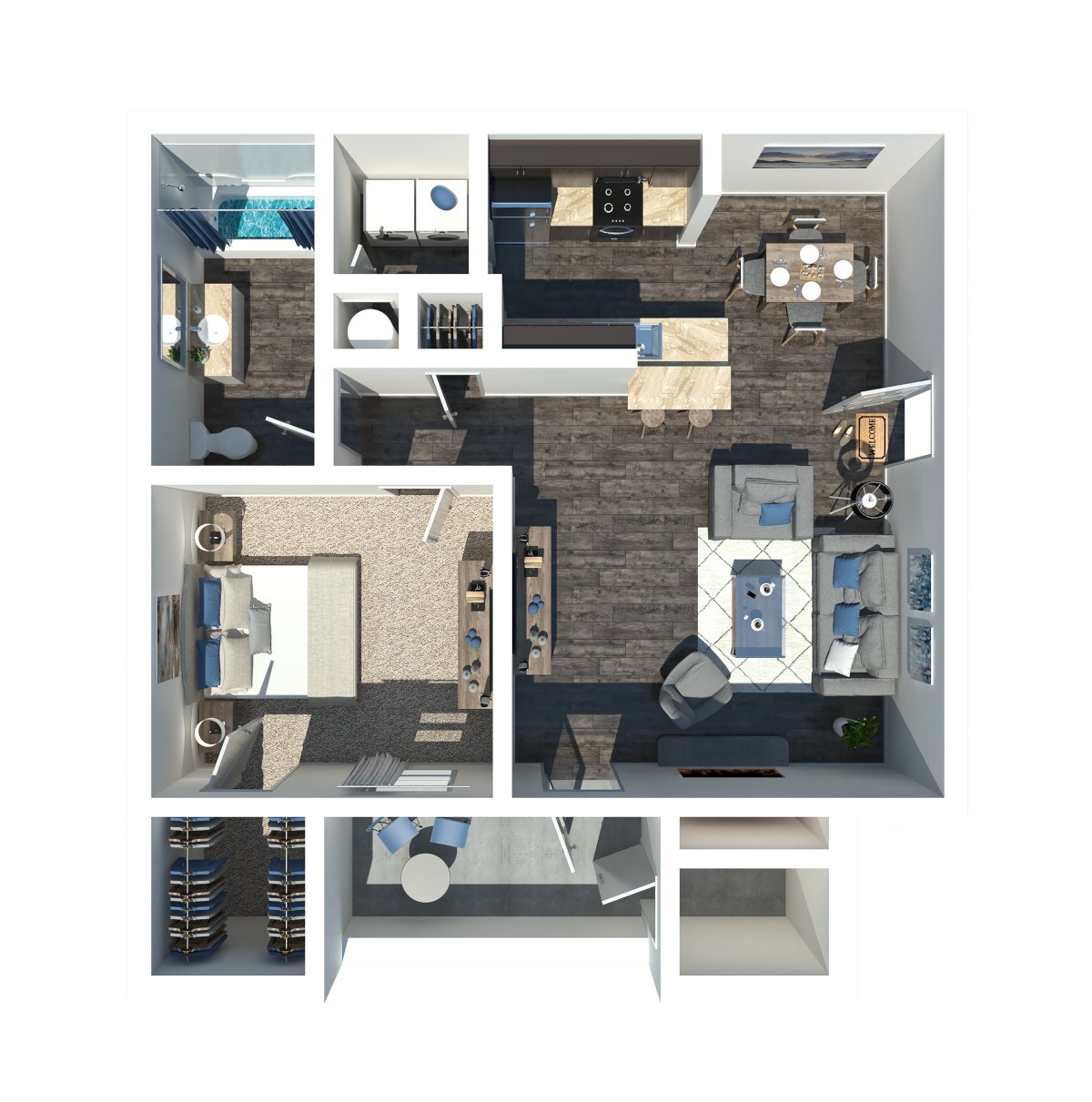Ascent Apartment Homes – F105