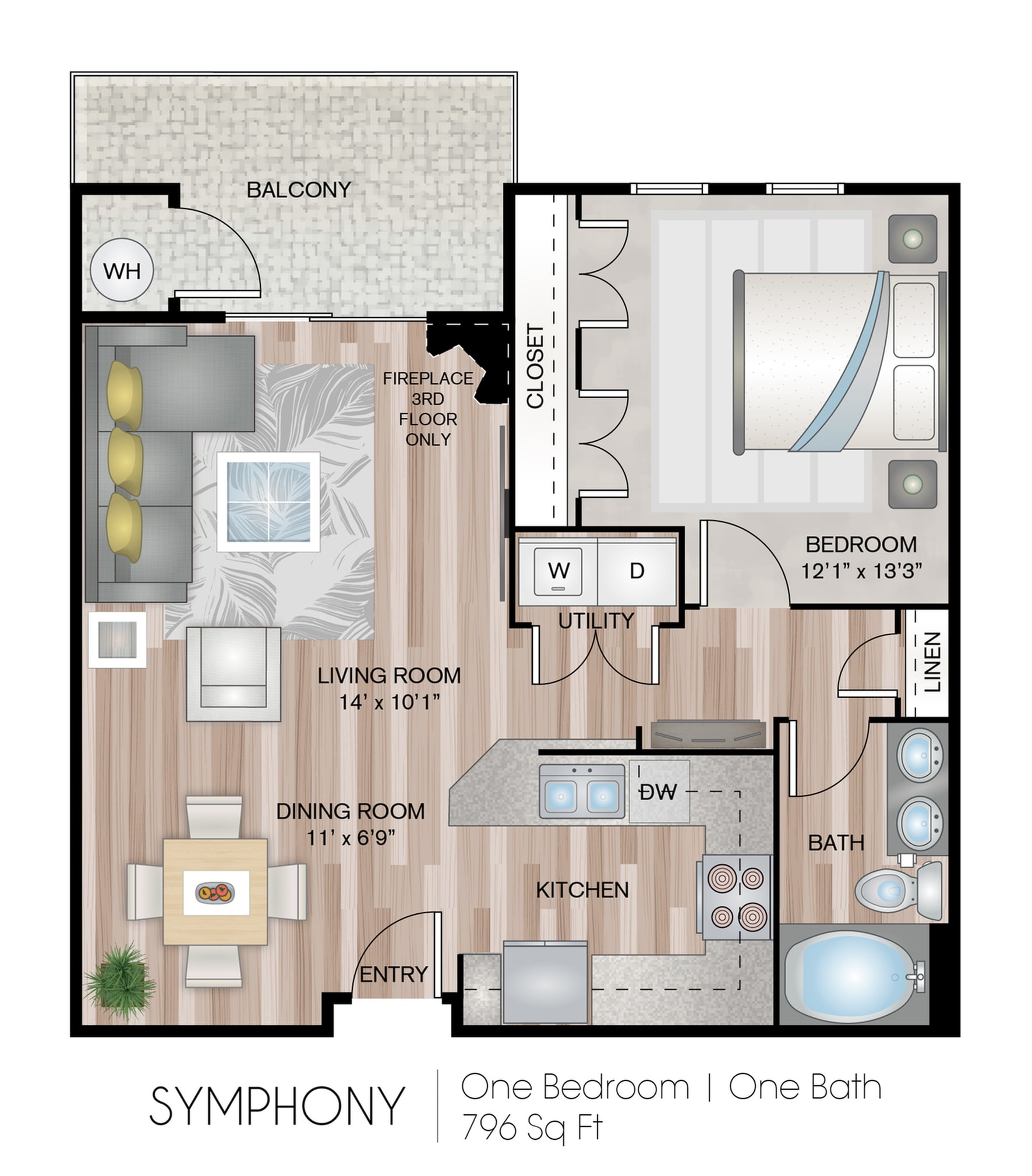 Serenade at Riverpark – B204