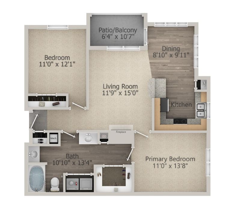 The Enclave at Winghaven – 2107