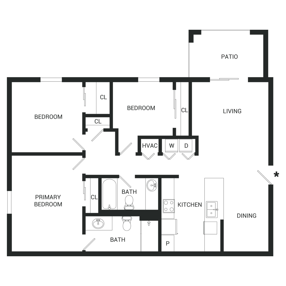 The Champion at Bluegrass Apartments – 14-304