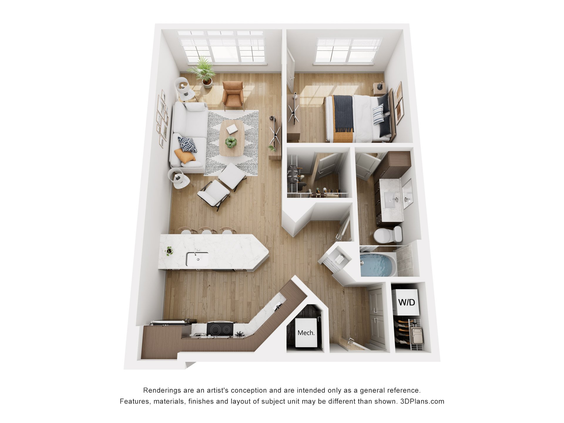 Bartley Lofts – 103