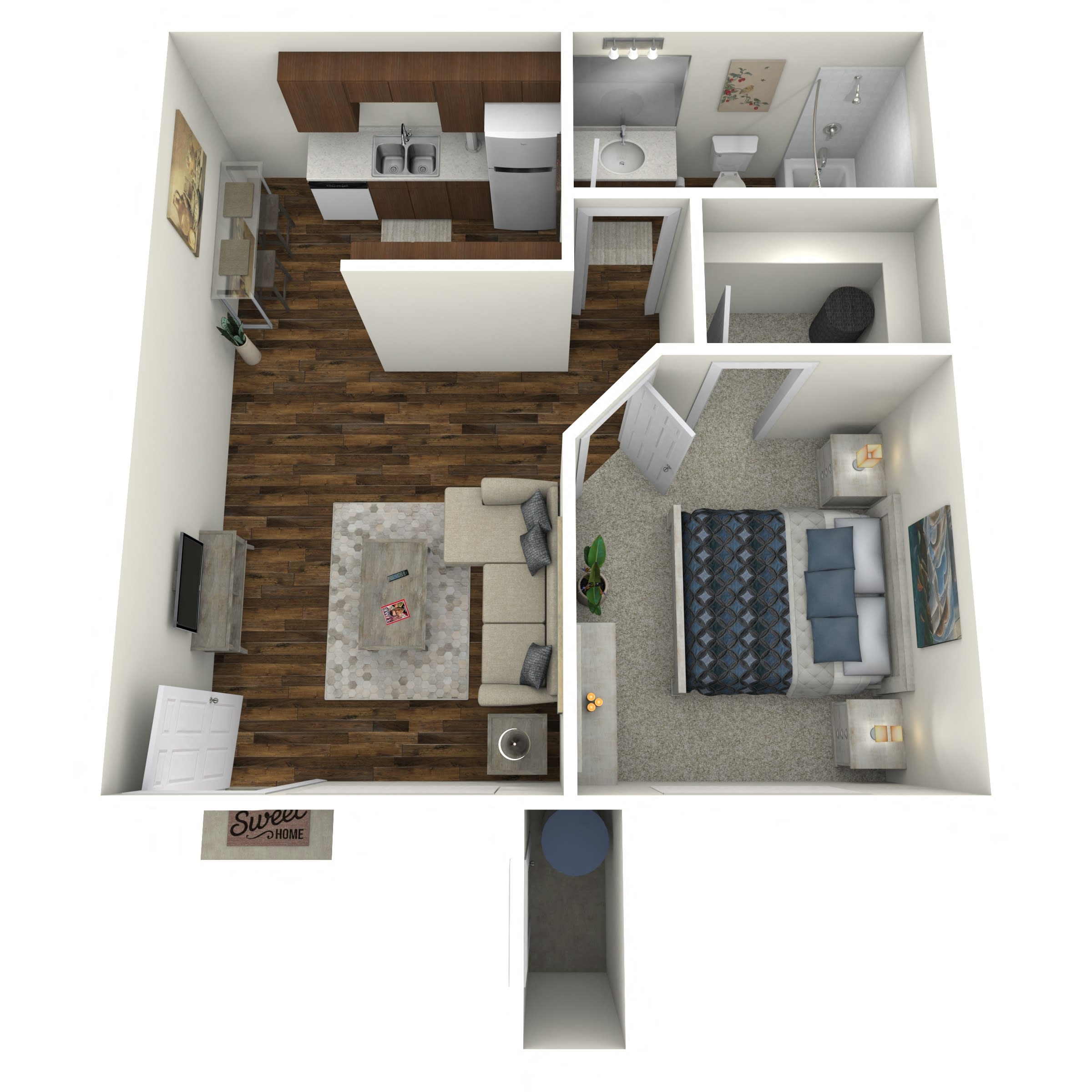 Deerfield Village on Fort Lowell – 3027