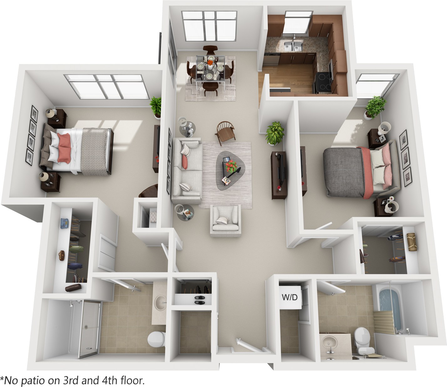 The Enclave Luxury Apartments – 1-204