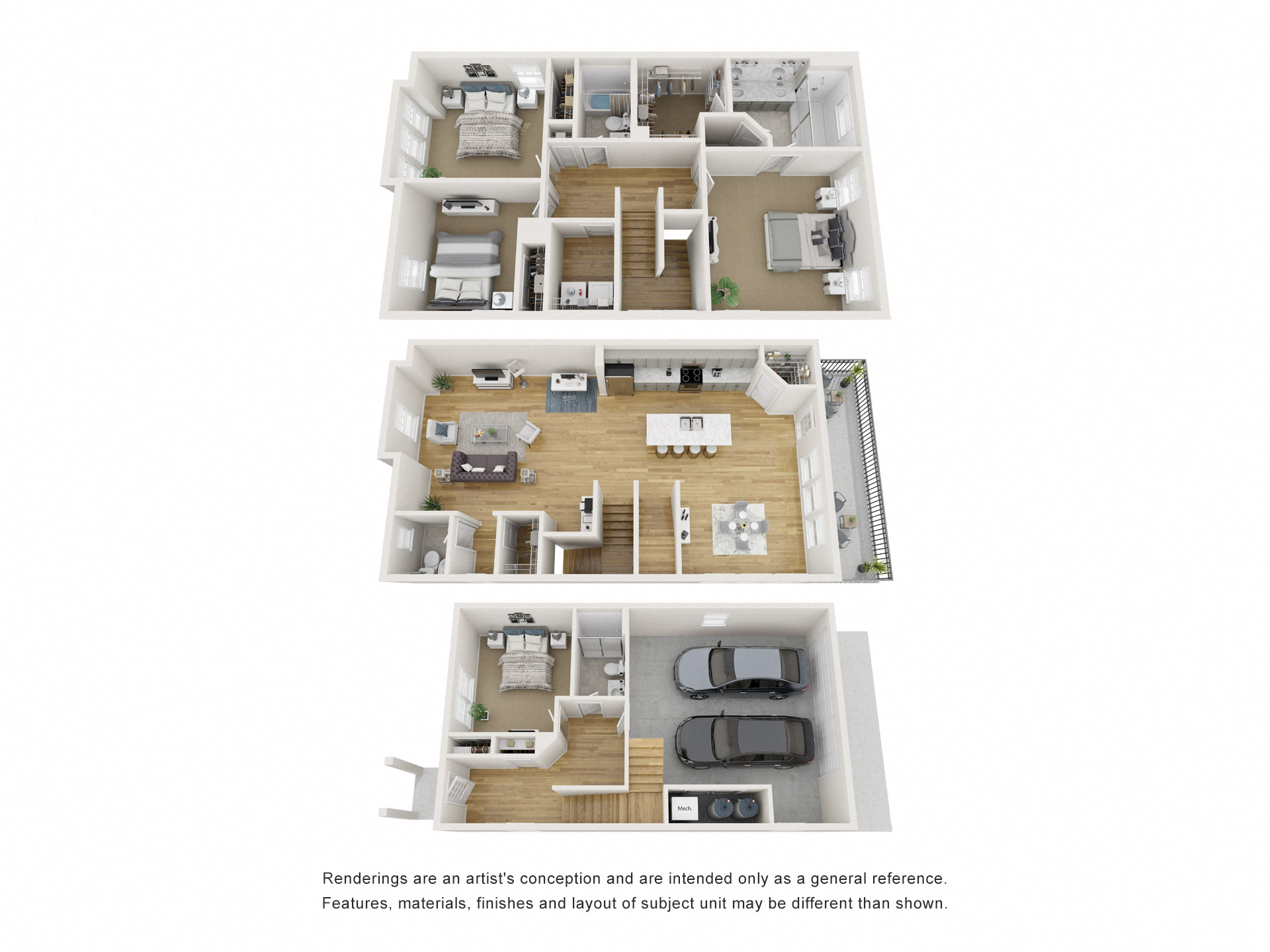 Greystone Townhomes – PIE4090