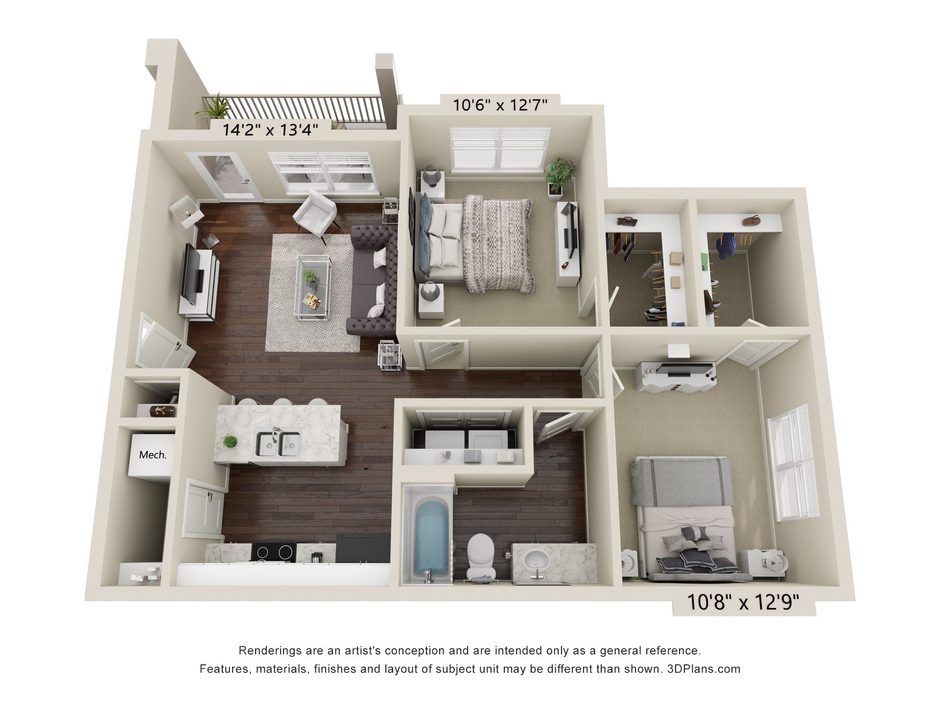 Northstar Flats – 80363B